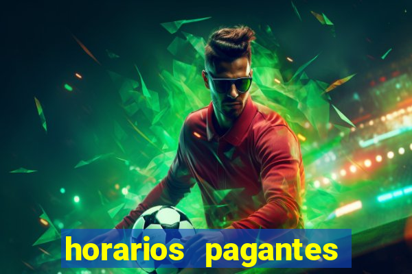 horarios pagantes fortune tiger madrugada